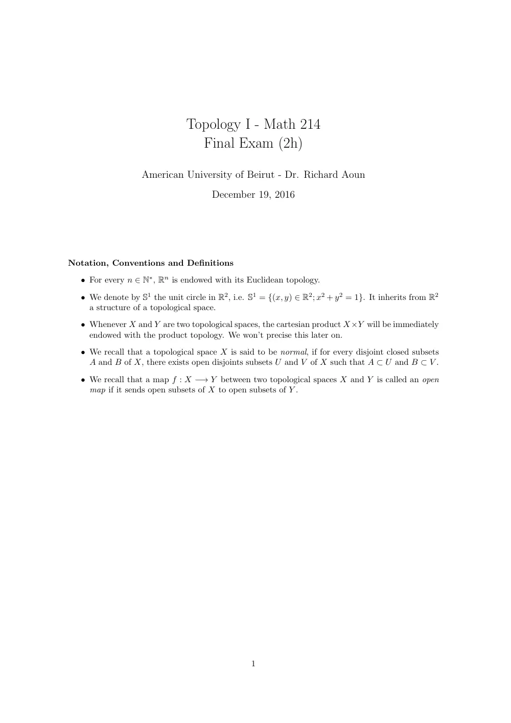MATH 214 Final, Fall 2016, page 1