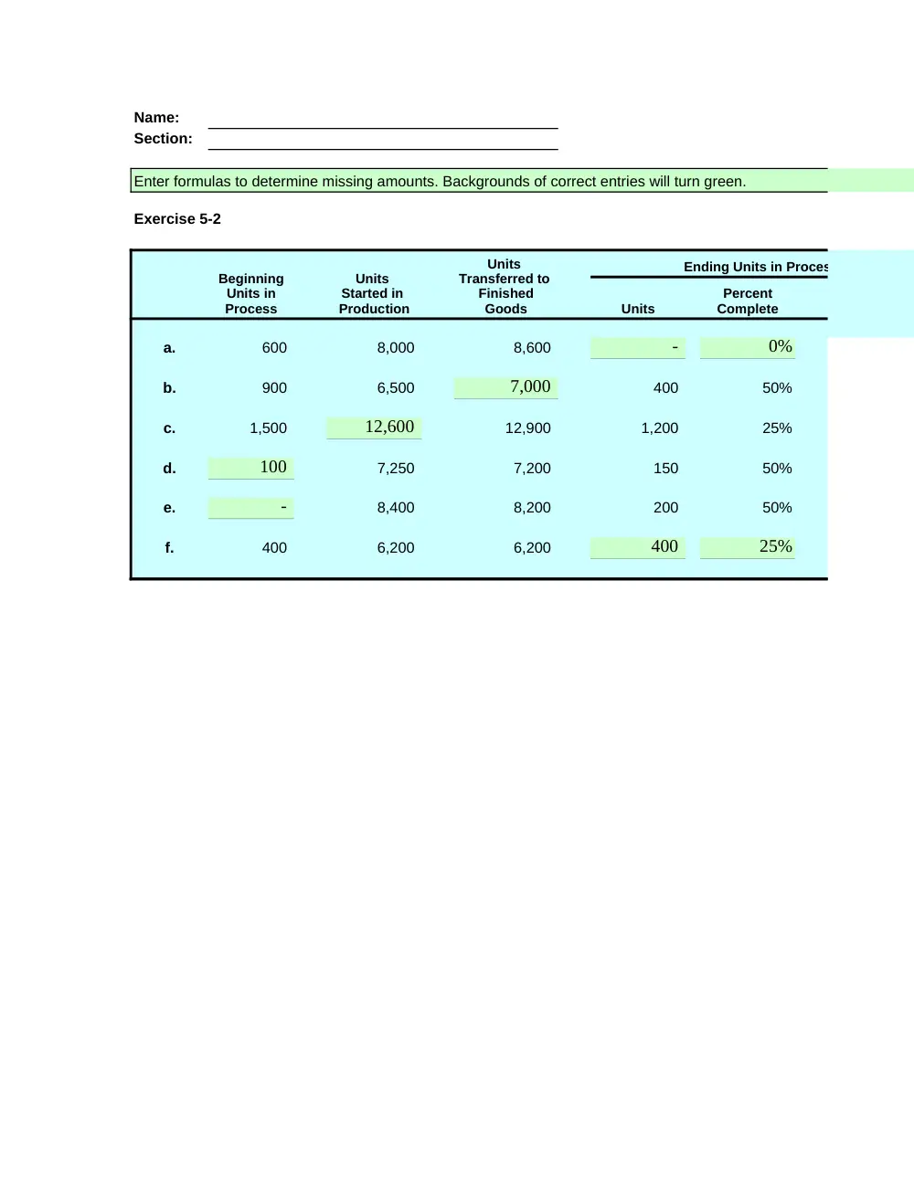 ACCT 222 Problems Excel Template 5, Fall 2014, page 1