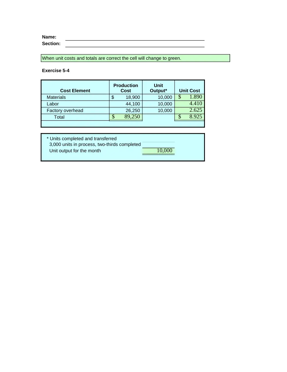 ACCT 222 Problems Excel Template 5, Fall 2014, page 4