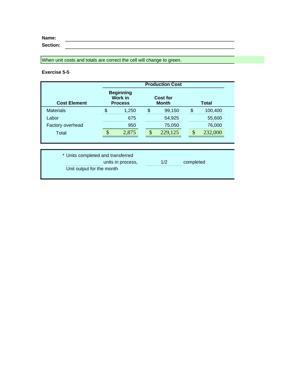 ACCT 222 Problems Excel Template 5, Fall 2014, page 5