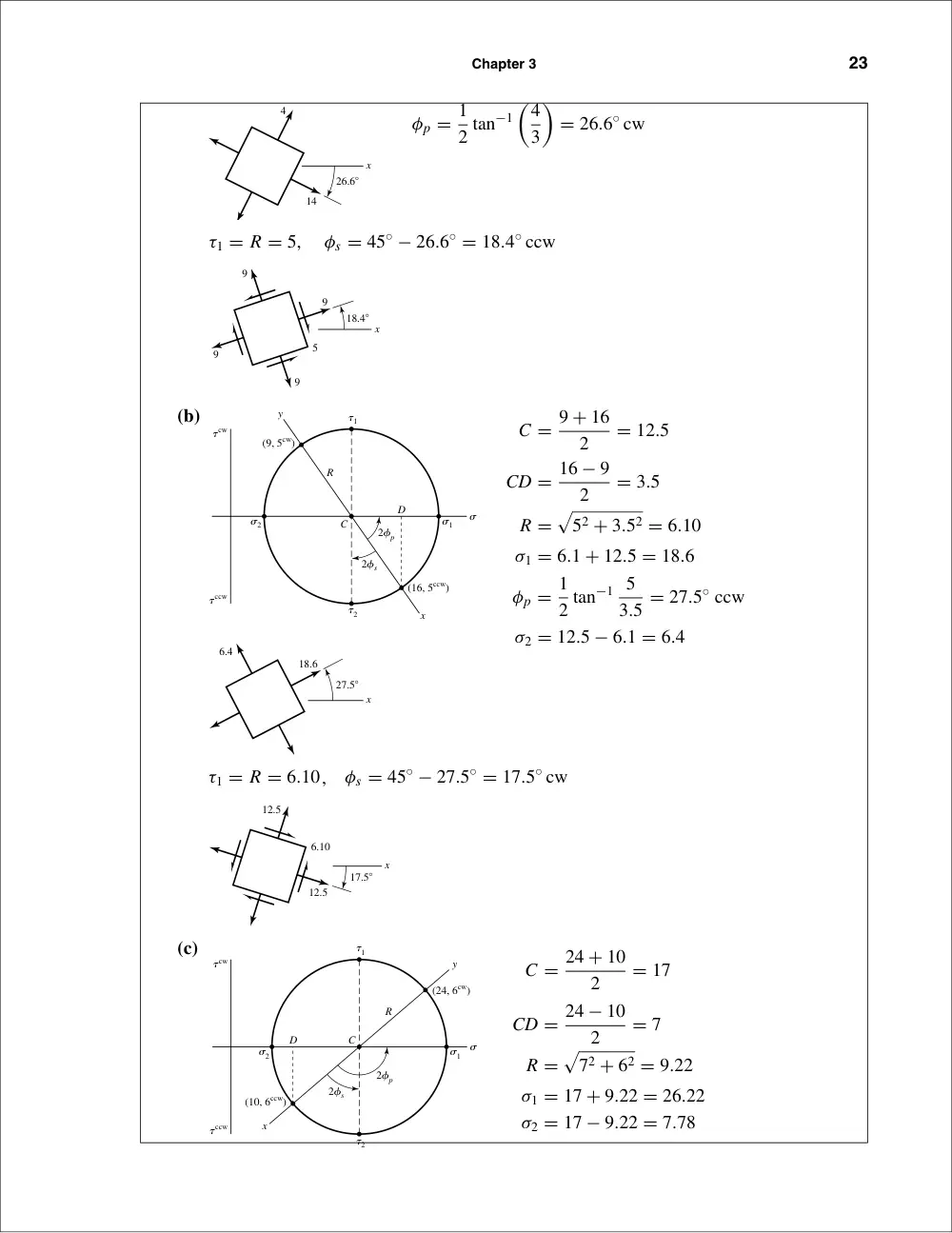 MECH 420 Problems Problem Chap 3, Fall 2012, page 10