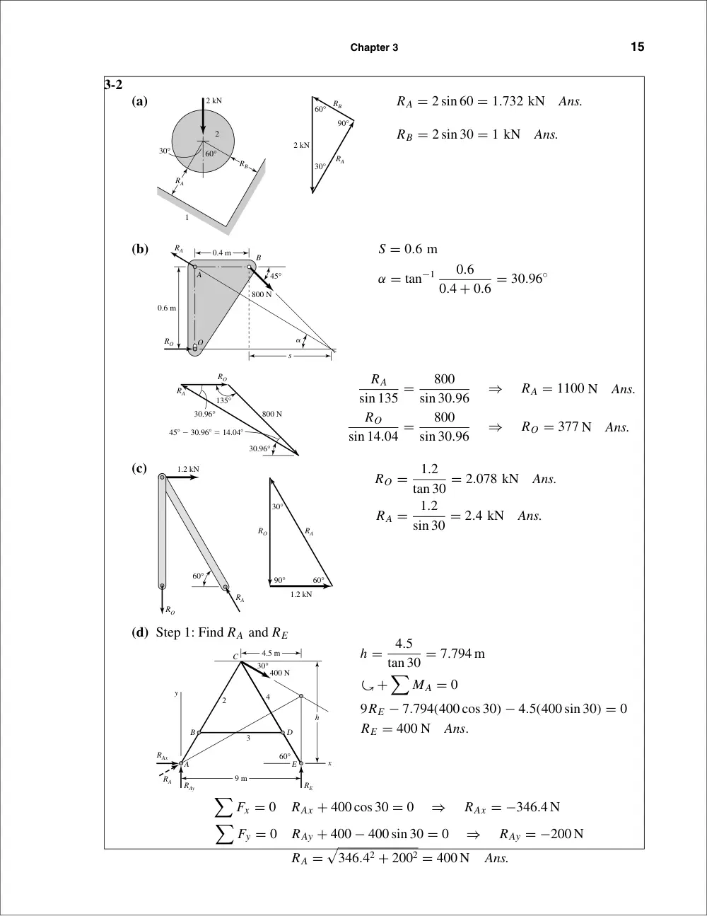MECH 420 Problems Problem Chap 3, Fall 2012, page 2