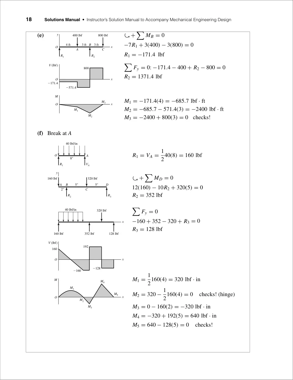 MECH 420 Problems Problem Chap 3, Fall 2012, page 5