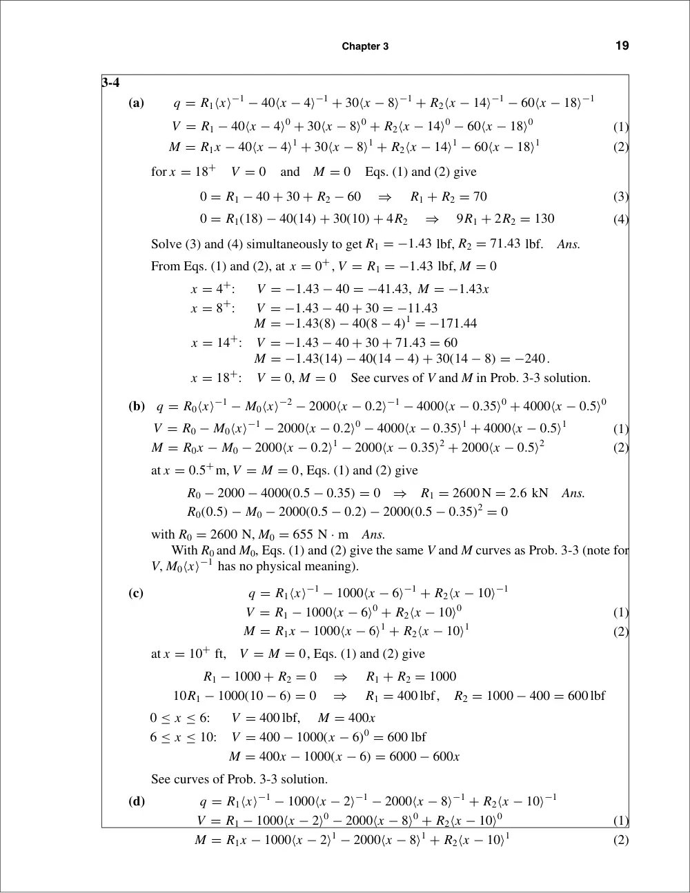 MECH 420 Problems Problem Chap 3, Fall 2012, page 6