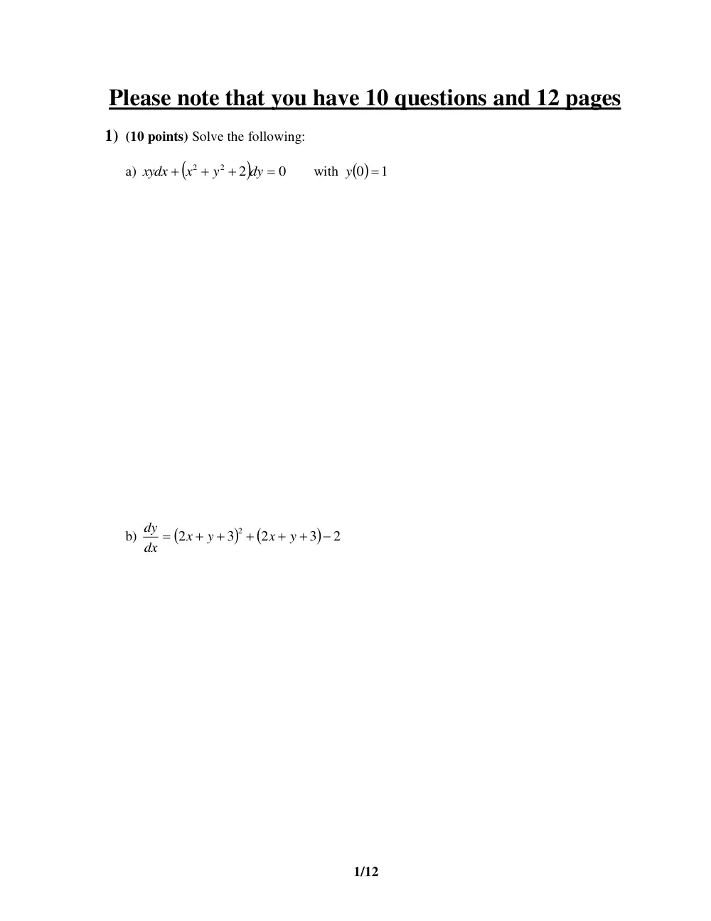 MAT 235 Final, Fall 2003, page 2