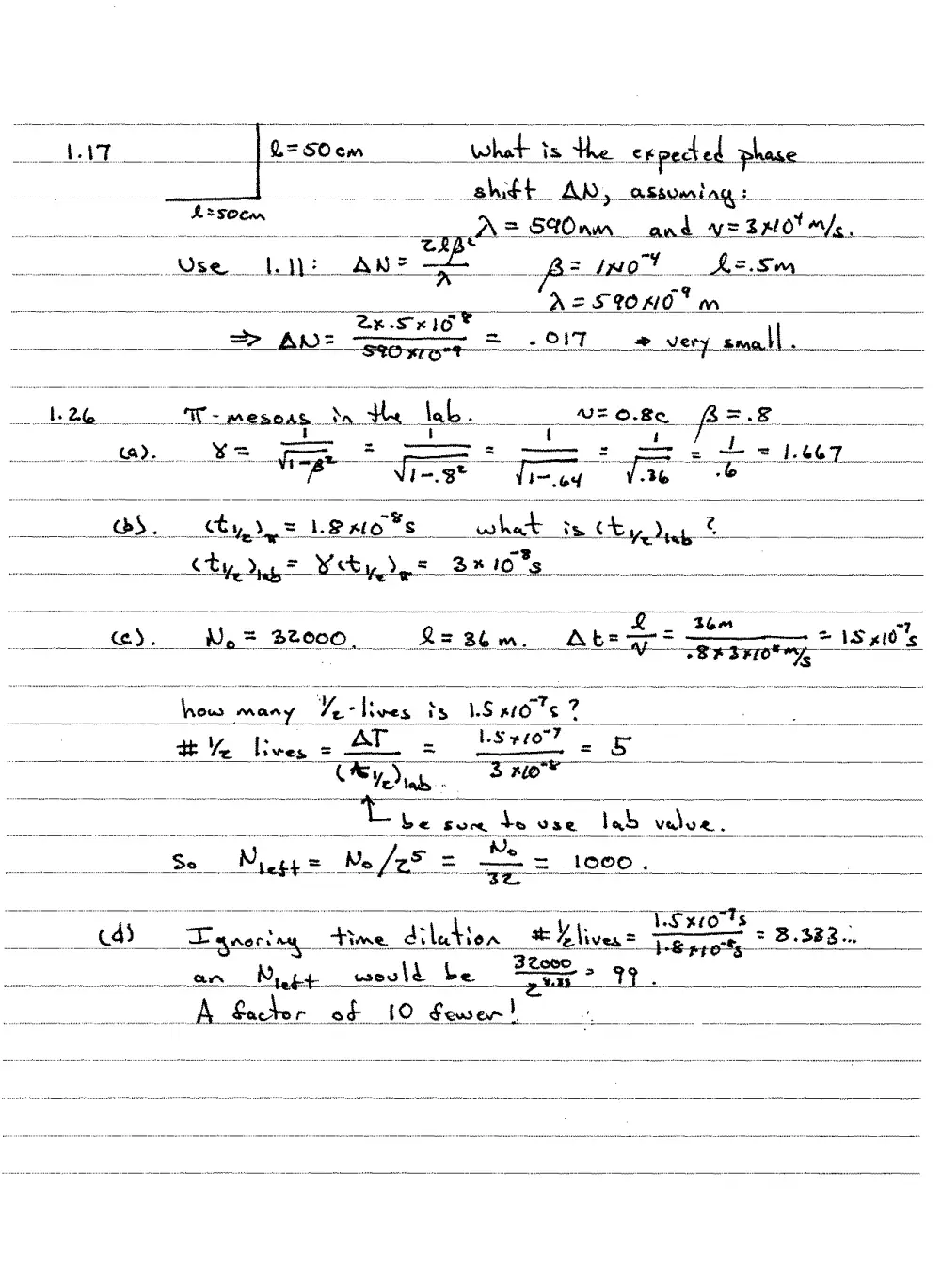 PHS 213 Homework Chapter 1, Fall 2012, page 5