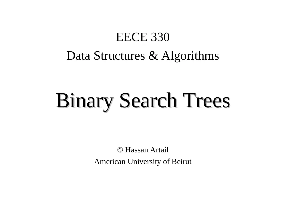 EECE 330 Chapter, Fall 2011, page 1