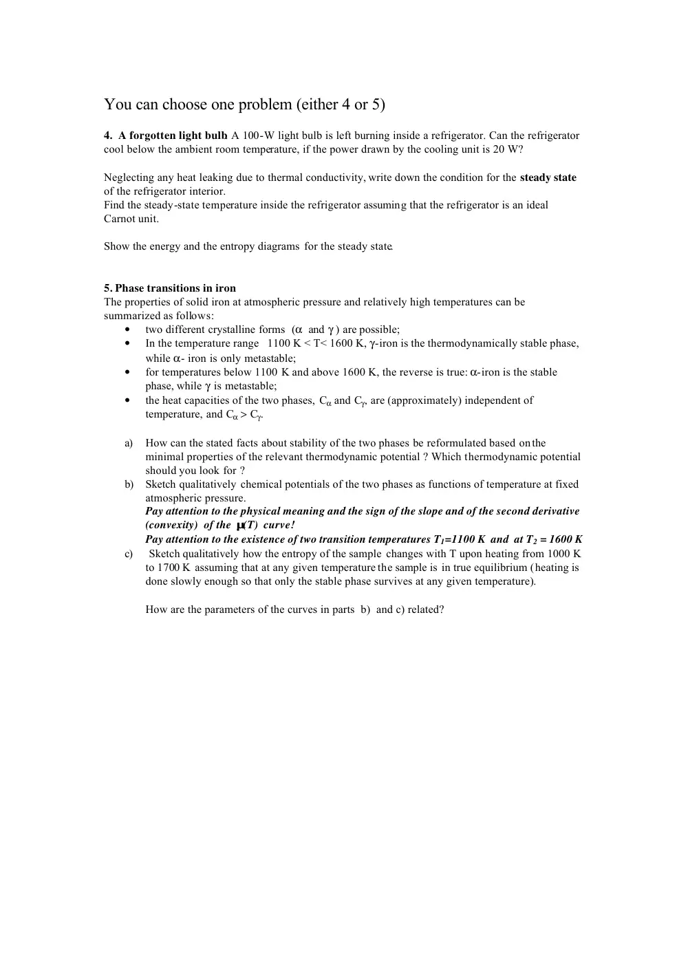 PHYS 235 Final, Fall 2005, page 2