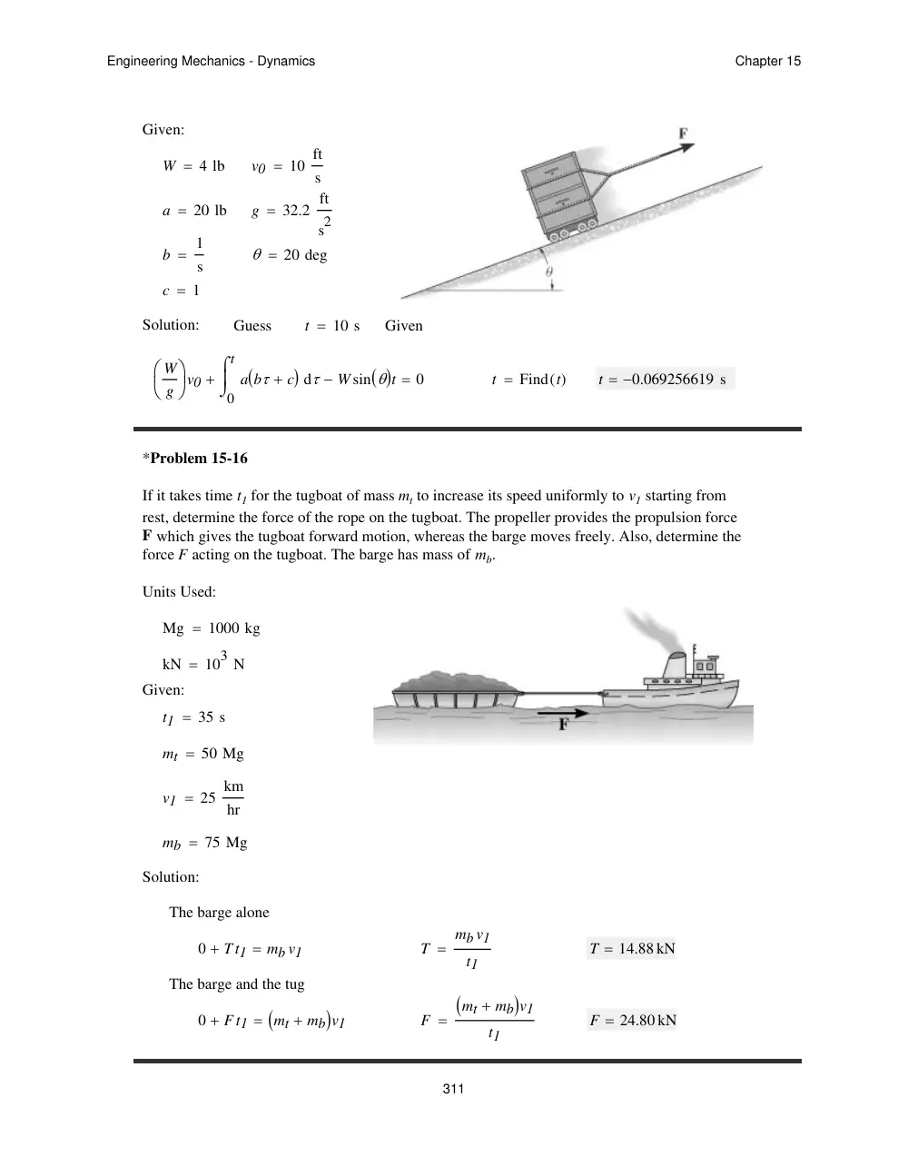 MEN 201 Problems For Chapter 15 with Solutions, Spring 2012, page 10