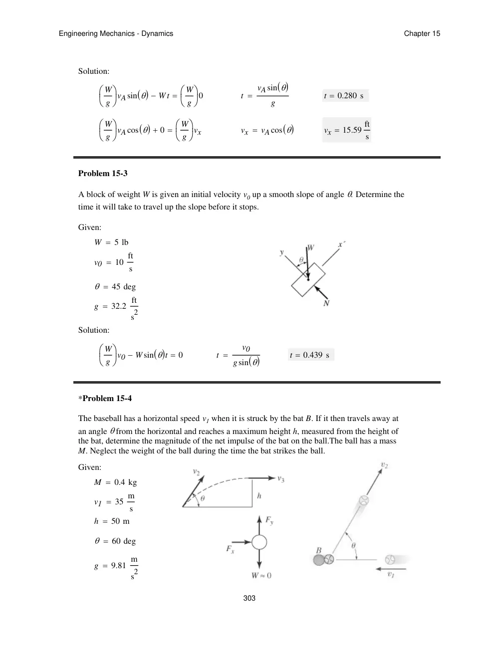 MEN 201 Problems For Chapter 15 with Solutions, Spring 2012, page 2