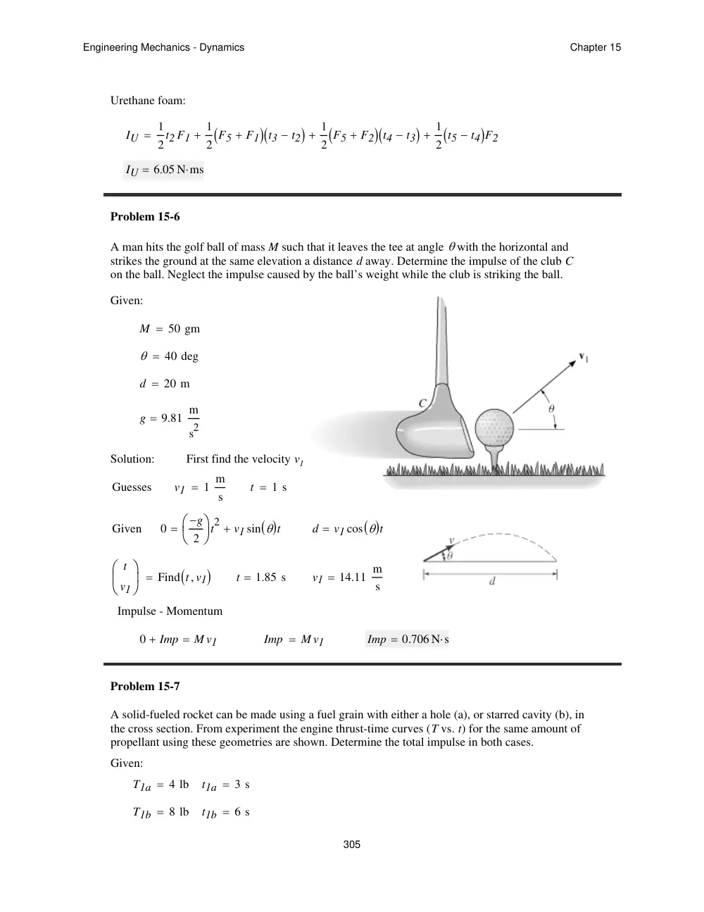 MEN 201 Problems For Chapter 15 with Solutions, Spring 2012, page 4