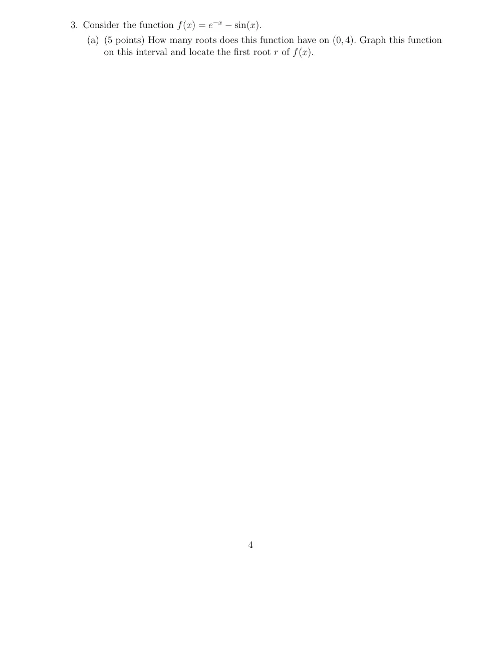 MATH 251 Midterm, Fall 2004, page 4