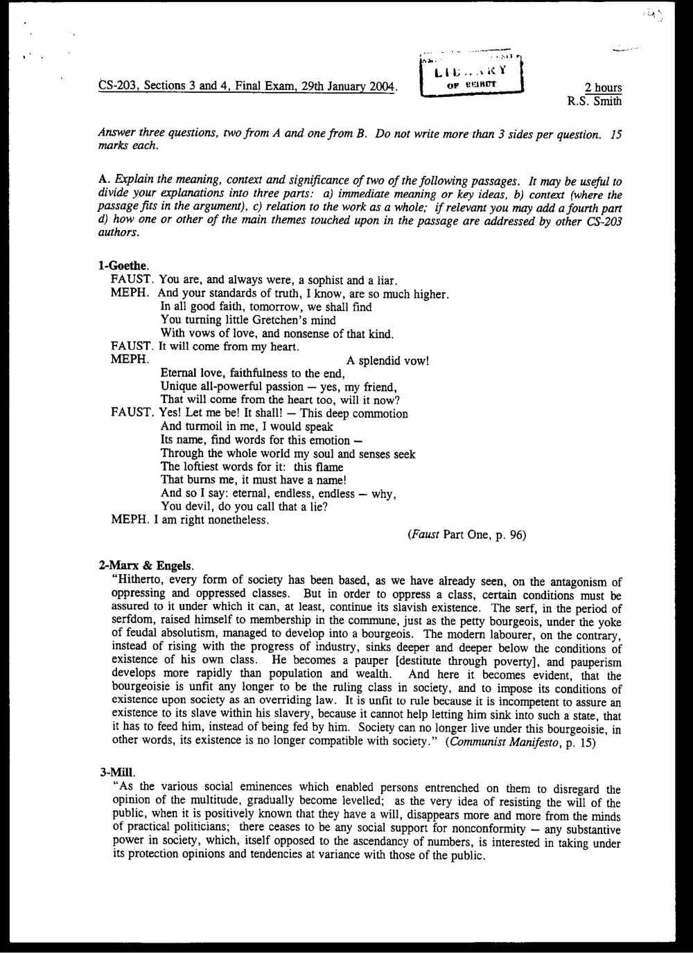 CVSP 203 Final, Fall 2004, page 1