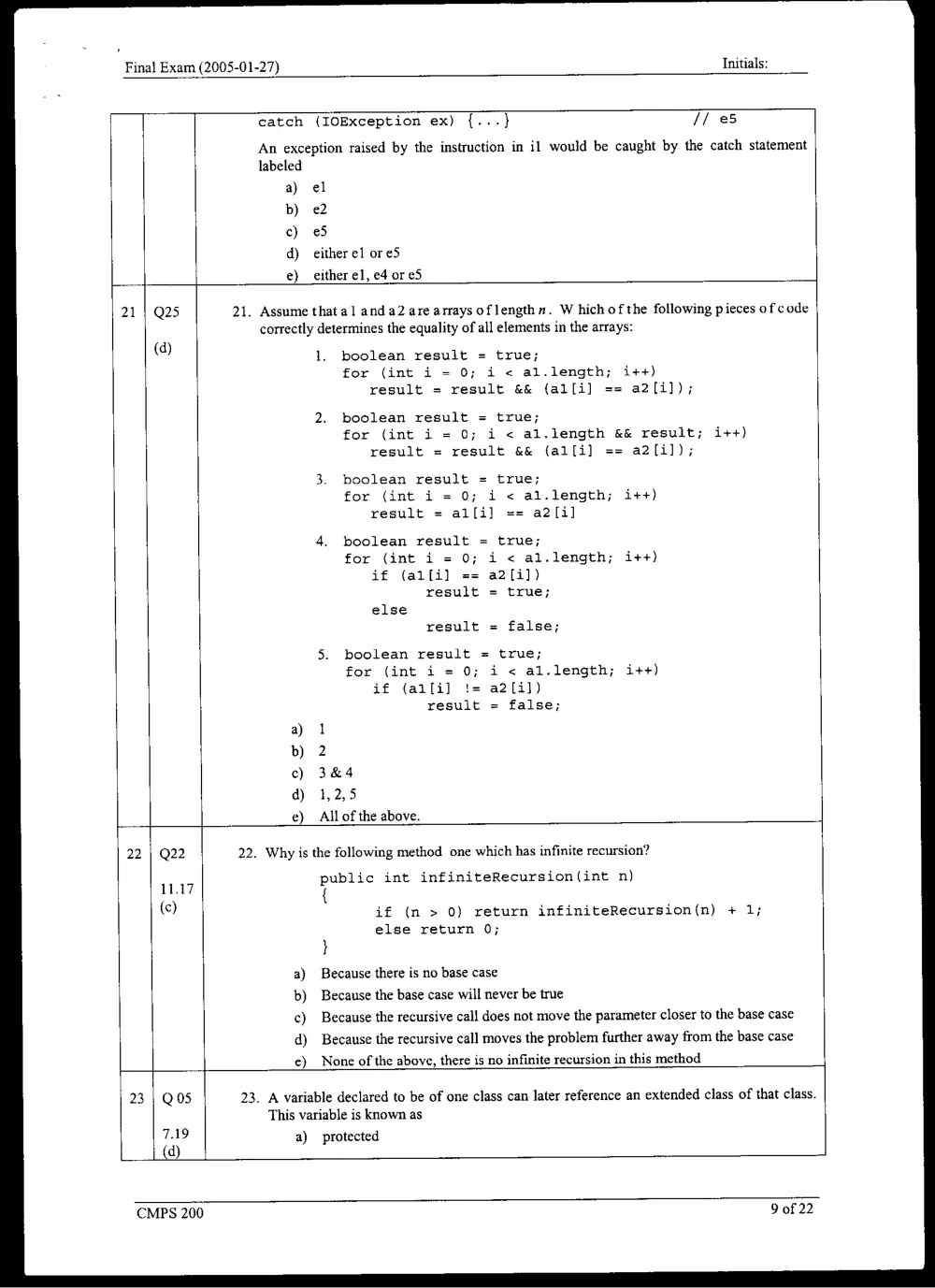 CMPS 200 Final, Fall 2004, page 10