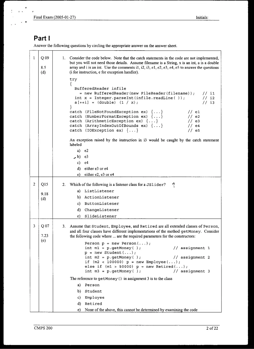 CMPS 200 Final, Fall 2004, page 2