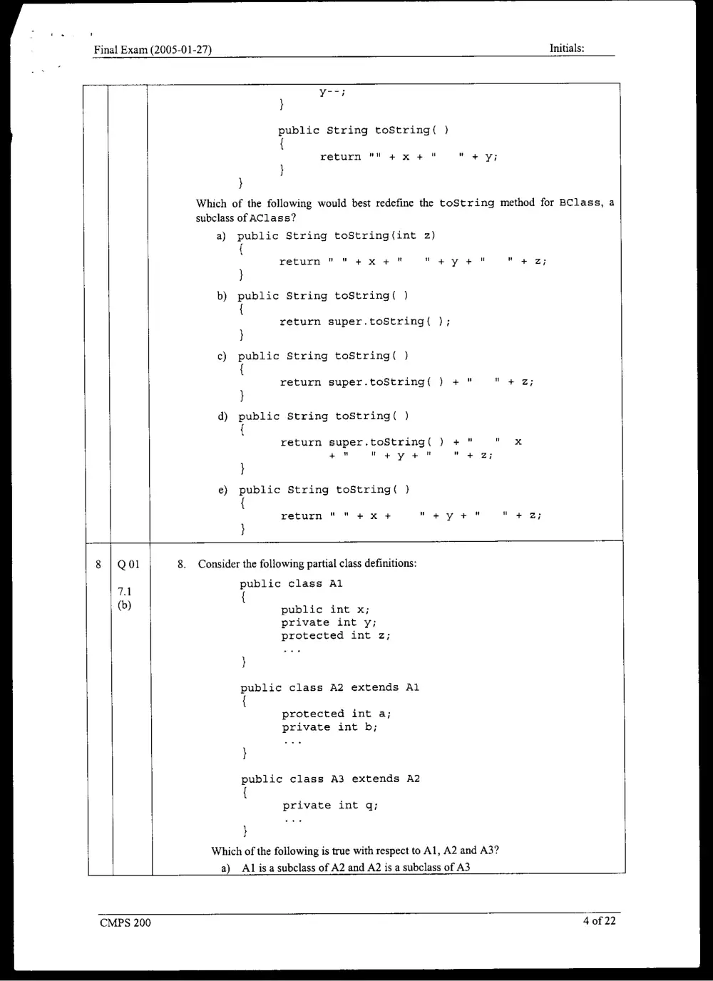 CMPS 200 Final, Fall 2004, page 4