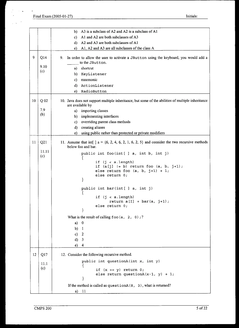 CMPS 200 Final, Fall 2004, page 5