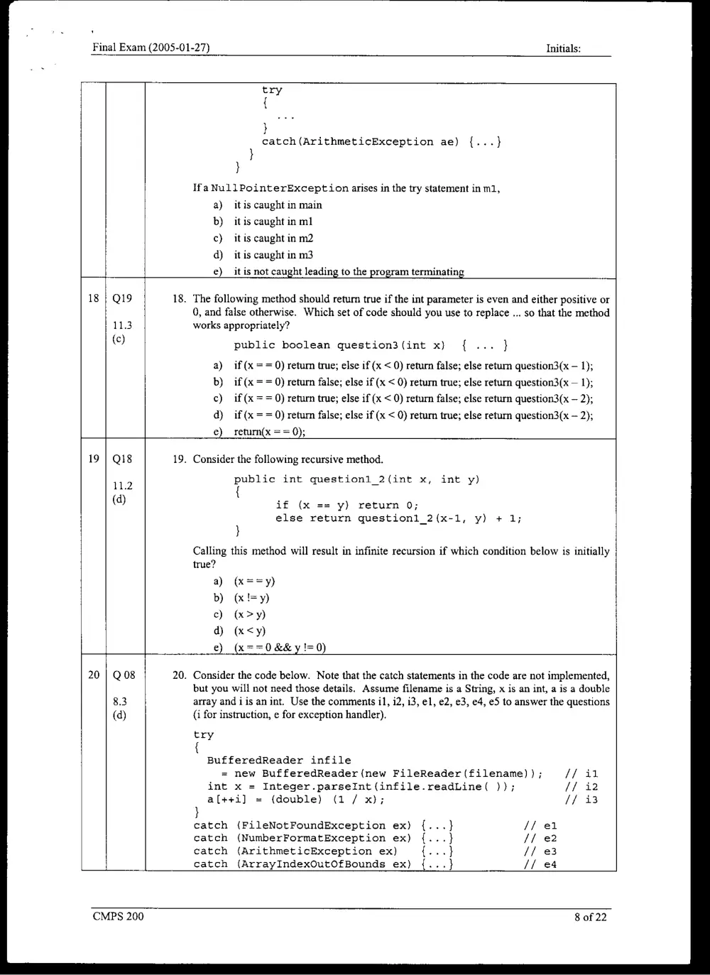 CMPS 200 Final, Fall 2004, page 9