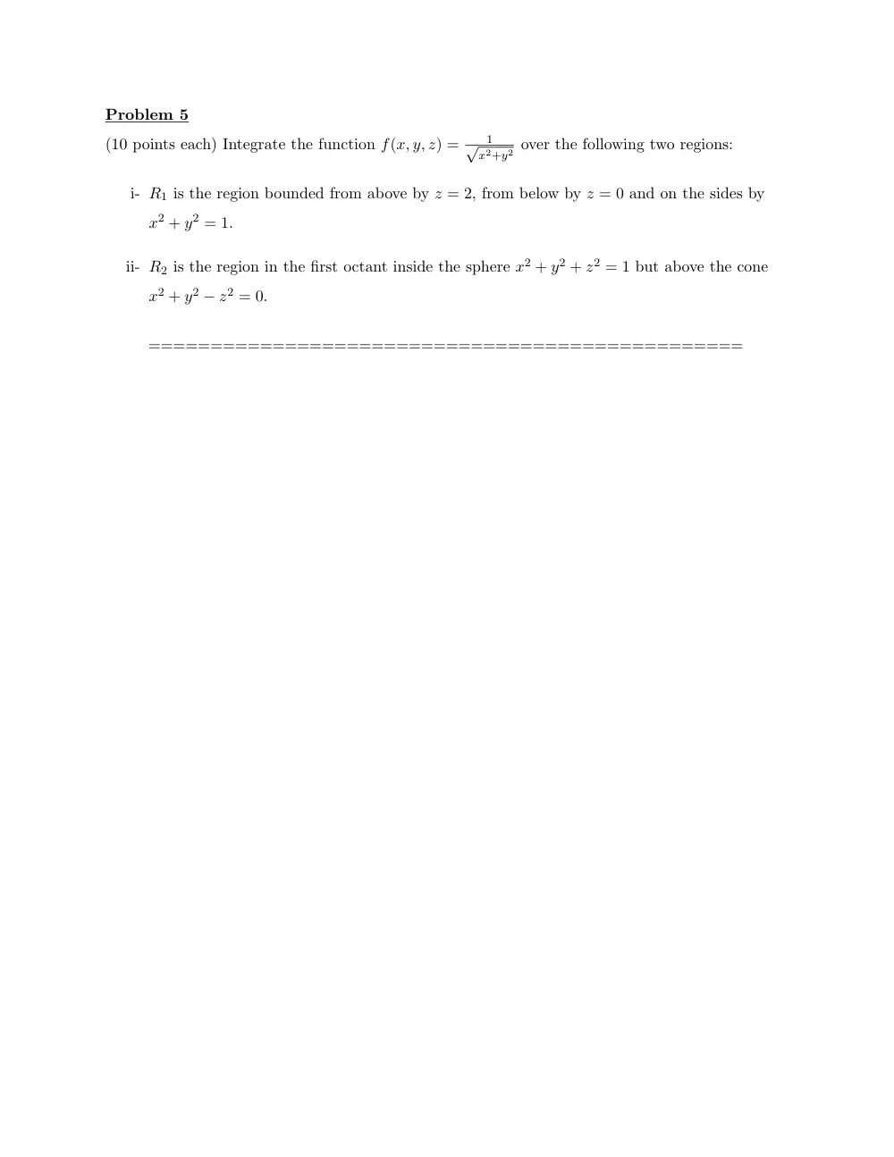 MATH 201 Final, Spring 2015, page 8