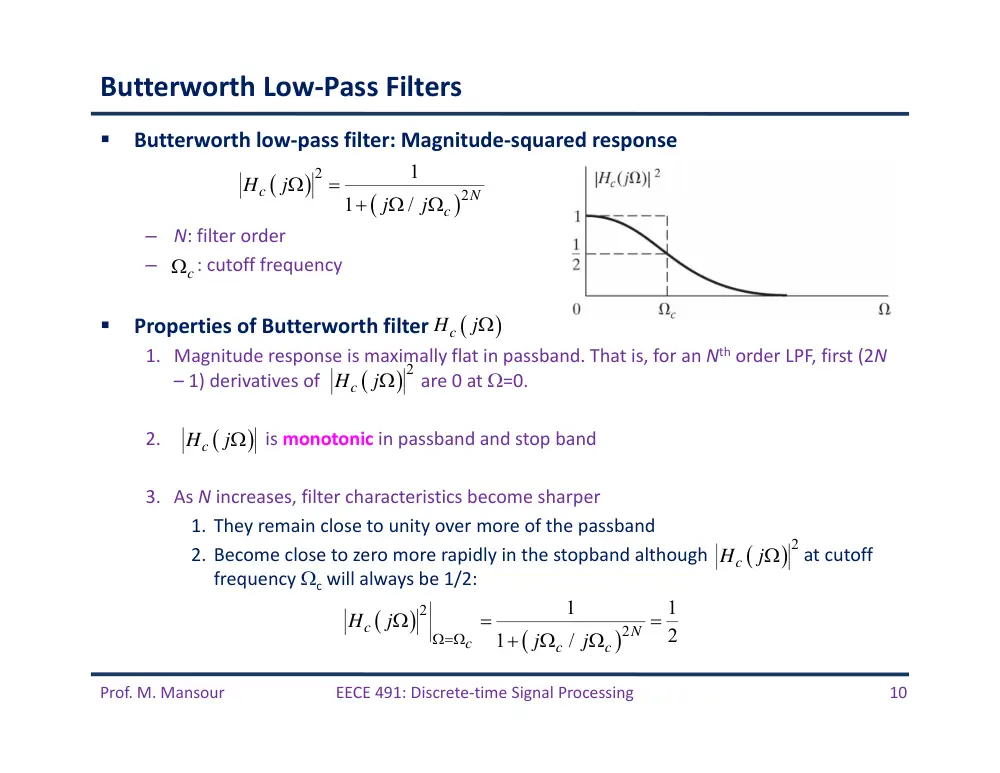 EECE 491 Lecture 8, Spring 2016, page 10