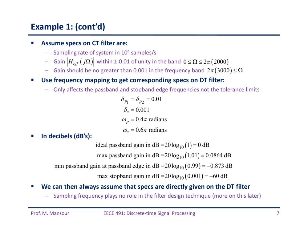 EECE 491 Lecture 8, Spring 2016, page 7