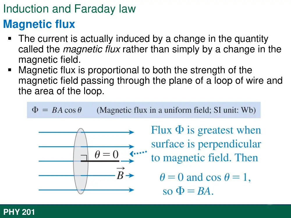 PHY 201 Chapter 30, Fall 2017, page 6