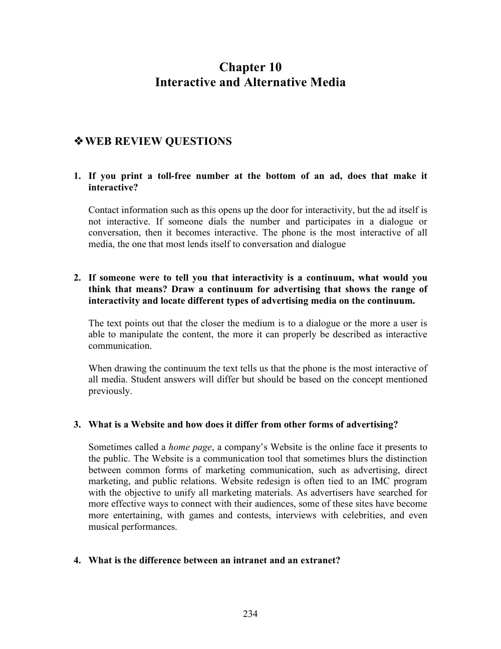 ADV 210 Notes, Fall 2010, page 1