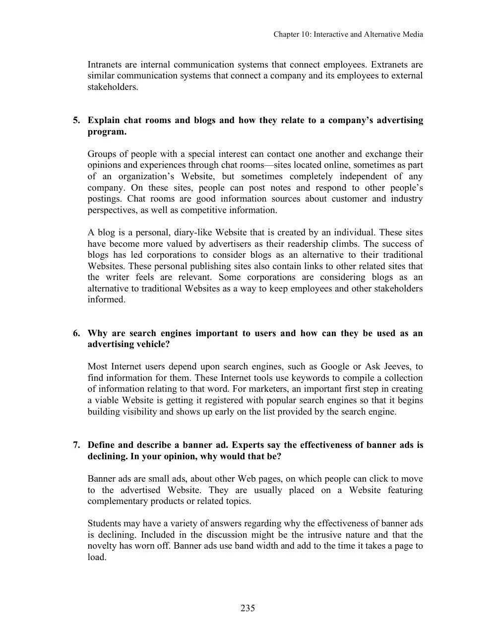 ADV 210 Notes, Fall 2010, page 2
