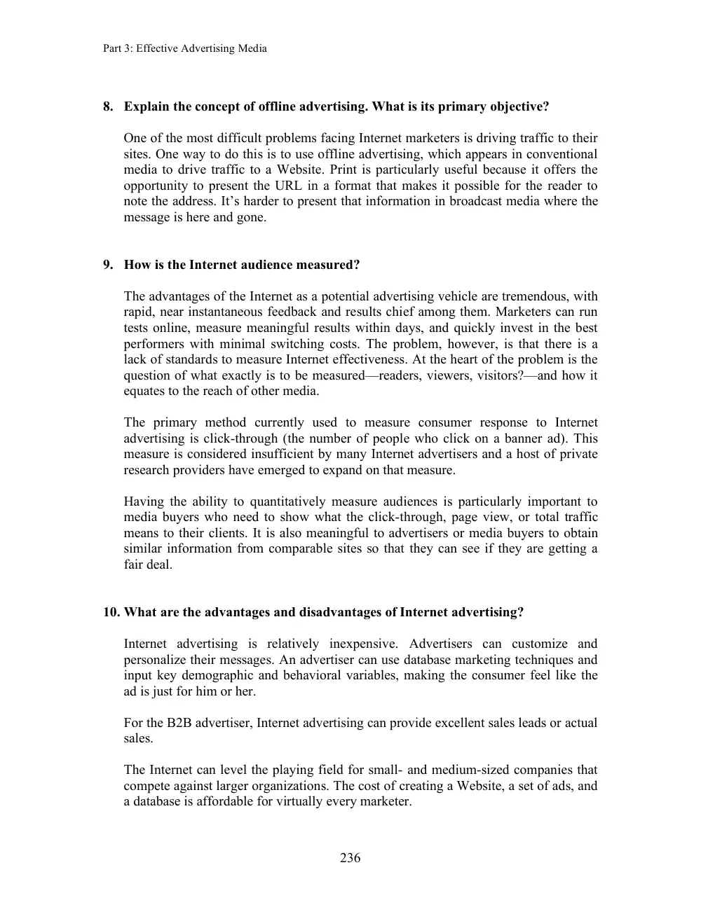 ADV 210 Notes, Fall 2010, page 3
