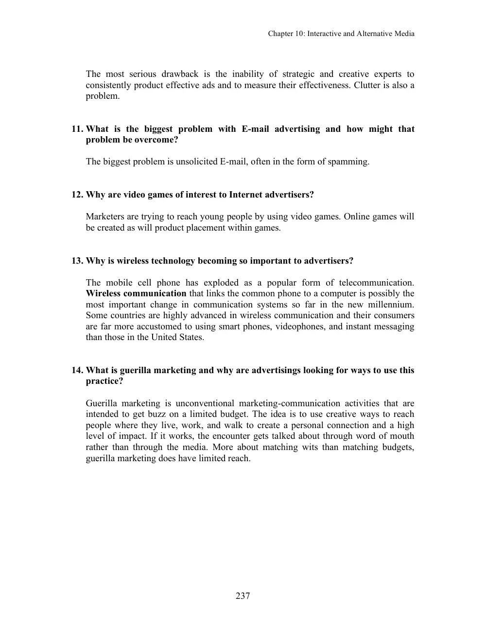 ADV 210 Notes, Fall 2010, page 4