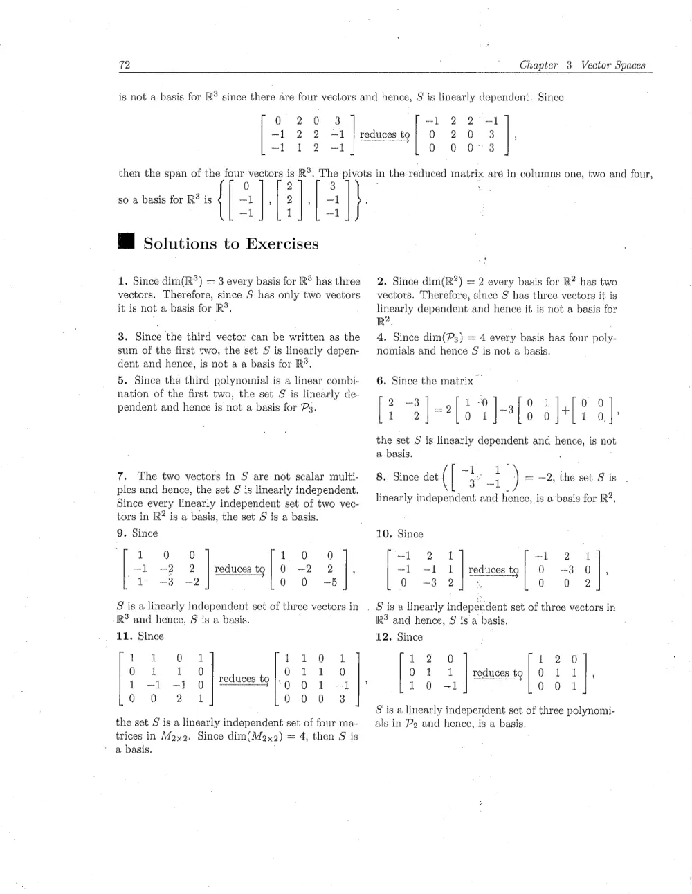 MATH 218 Problems Solution Manual Chapter 3.3, Fall 2011, page 2