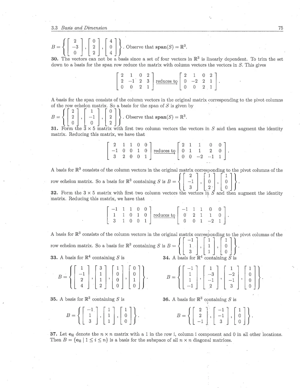 MATH 218 Problems Solution Manual Chapter 3.3, Fall 2011, page 5