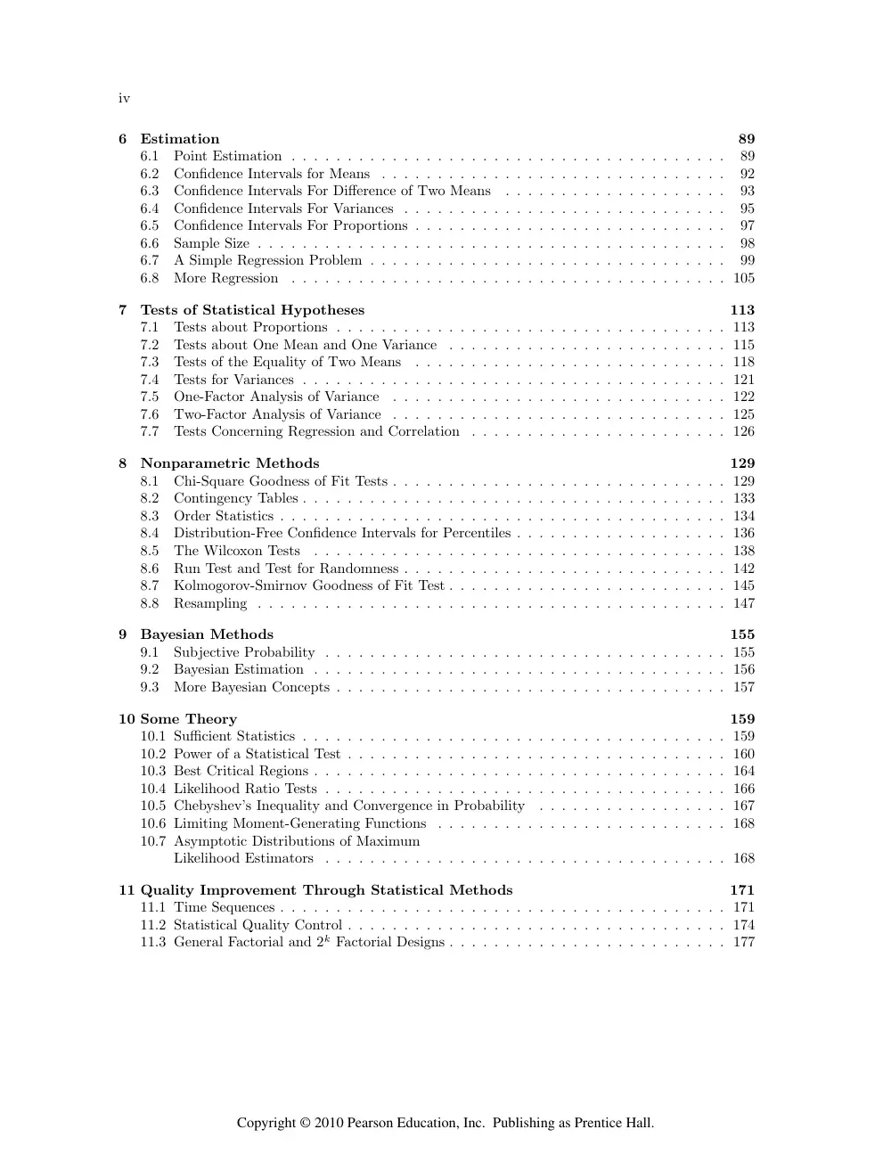 STAT 230 Problems, Summer 2011, page 2