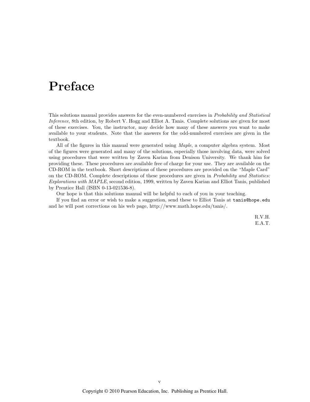 STAT 230 Problems, Summer 2011, page 3