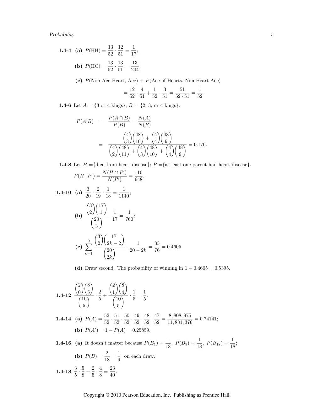STAT 230 Problems, Summer 2011, page 9