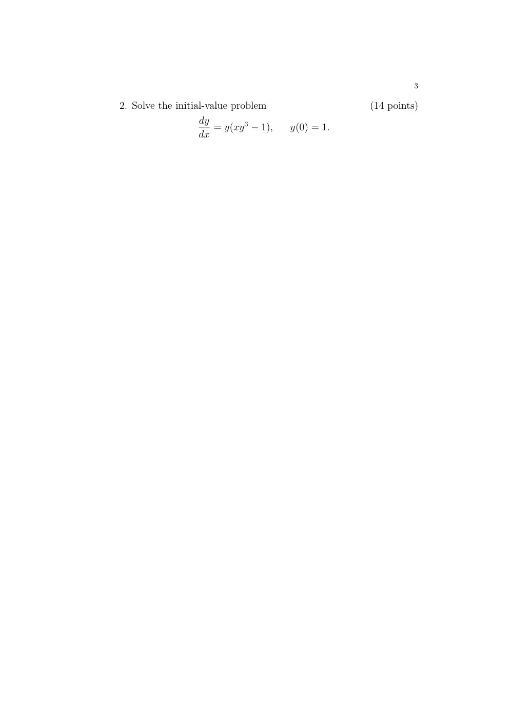 MATH 202 Exam 1, Spring 2008, page 3