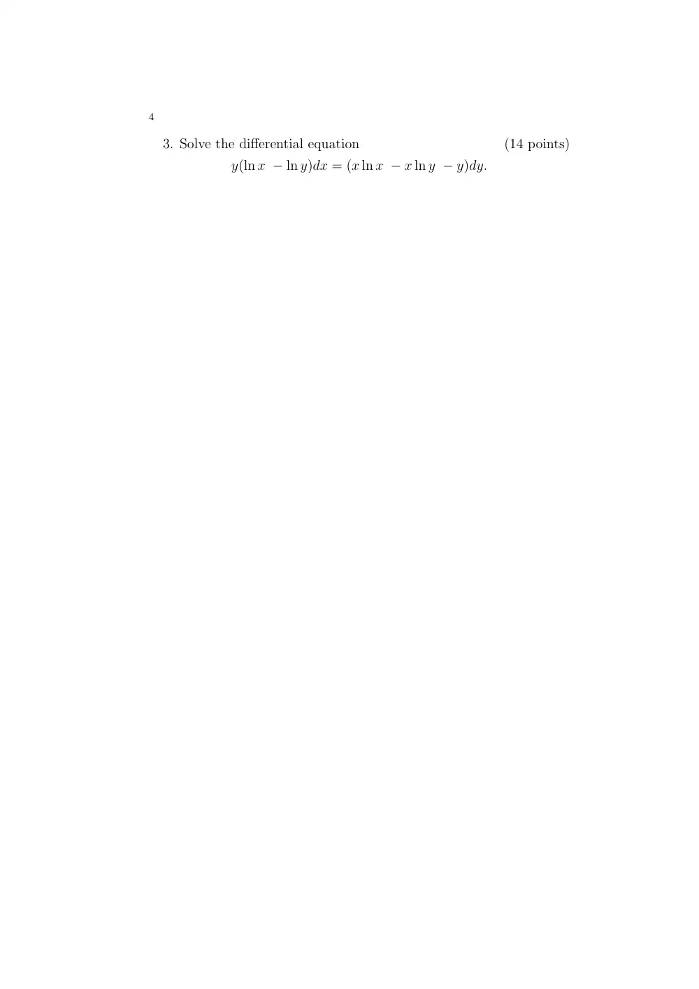 MATH 202 Exam 1, Spring 2008, page 4