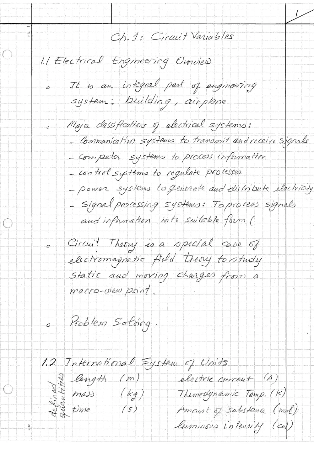 EECE 210 Notes Prof.'s Notes, Spring 2014, page 1