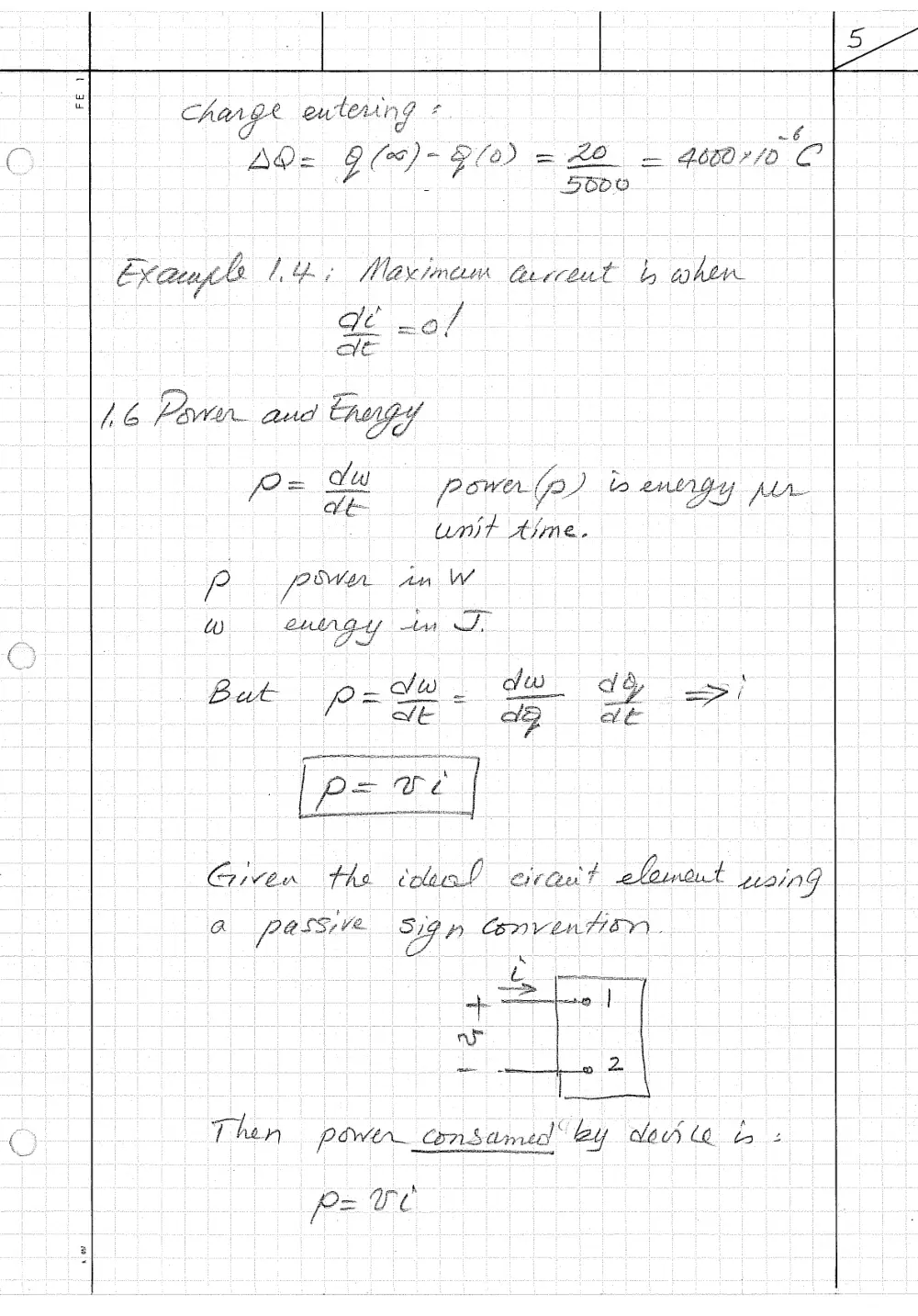 EECE 210 Notes Prof.'s Notes, Spring 2014, page 6