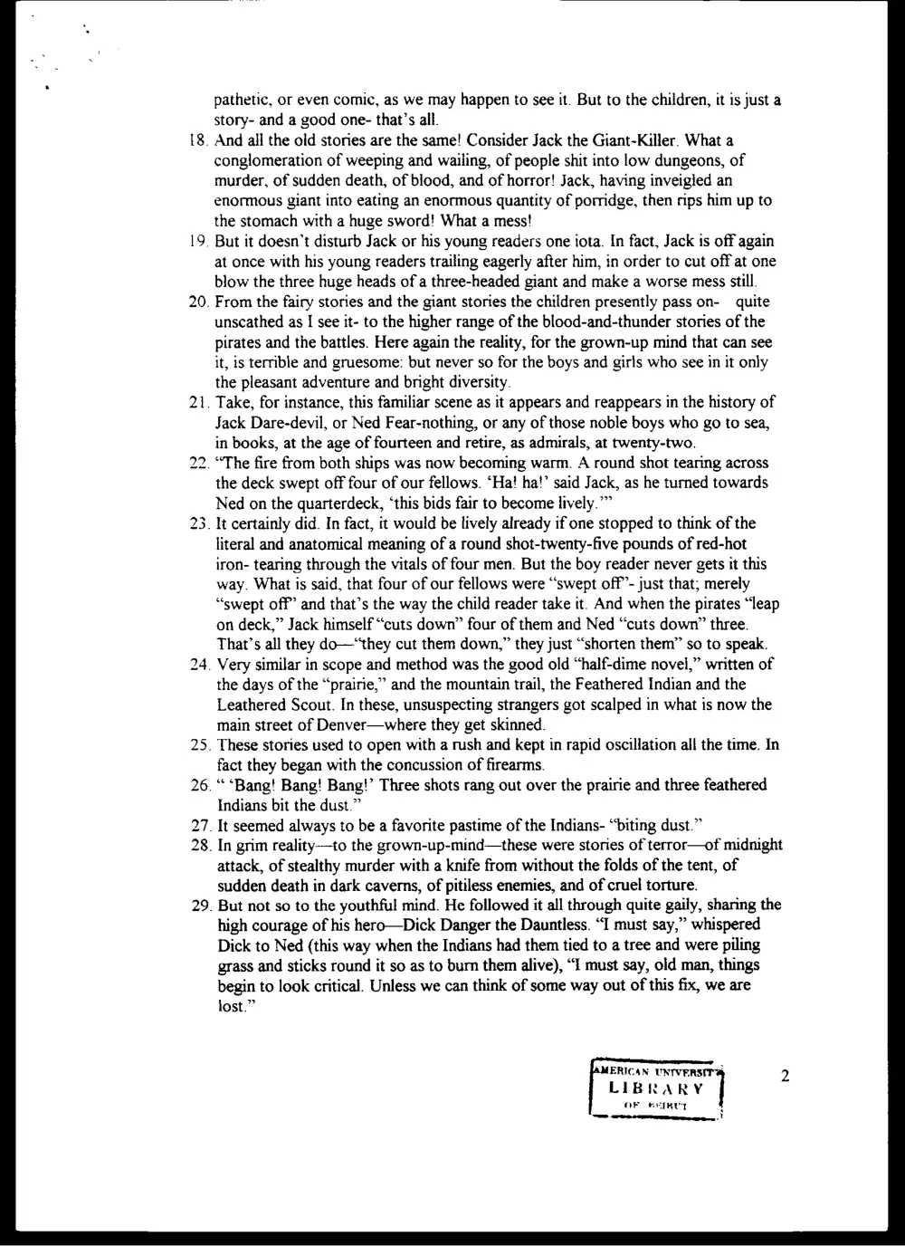 ENG 203 Final, Summer 2002, page 2