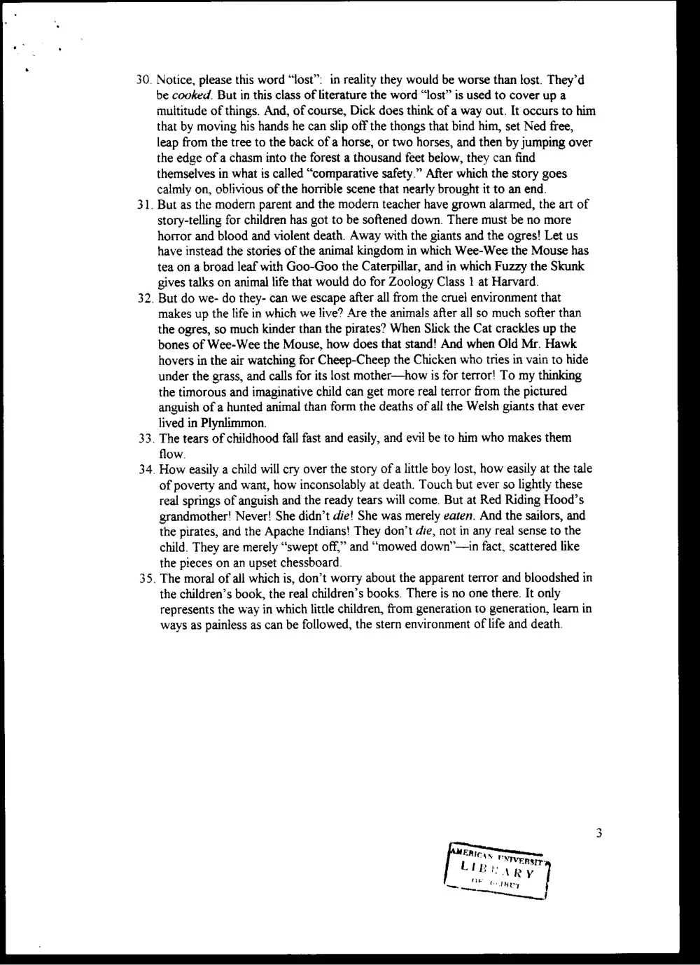 ENG 203 Final, Summer 2002, page 3