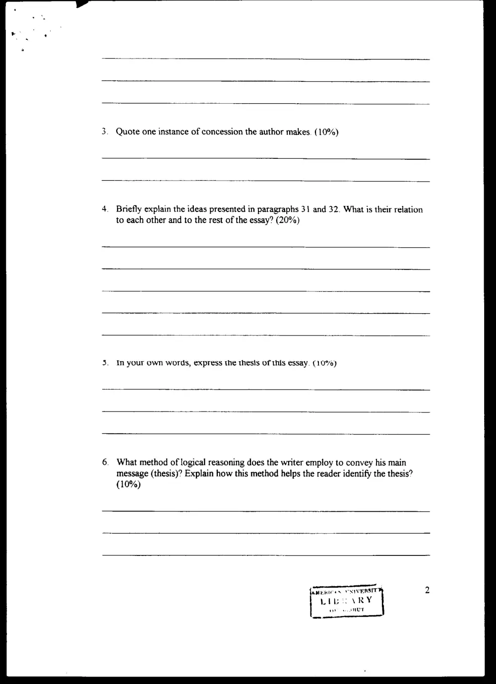 ENG 203 Final, Summer 2002, page 5
