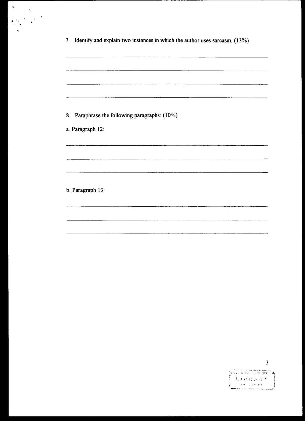 ENG 203 Final, Summer 2002, page 6