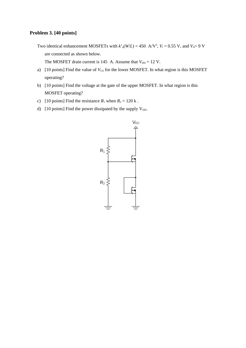 EECE 310 Homework 6, Fall 2011, page 2