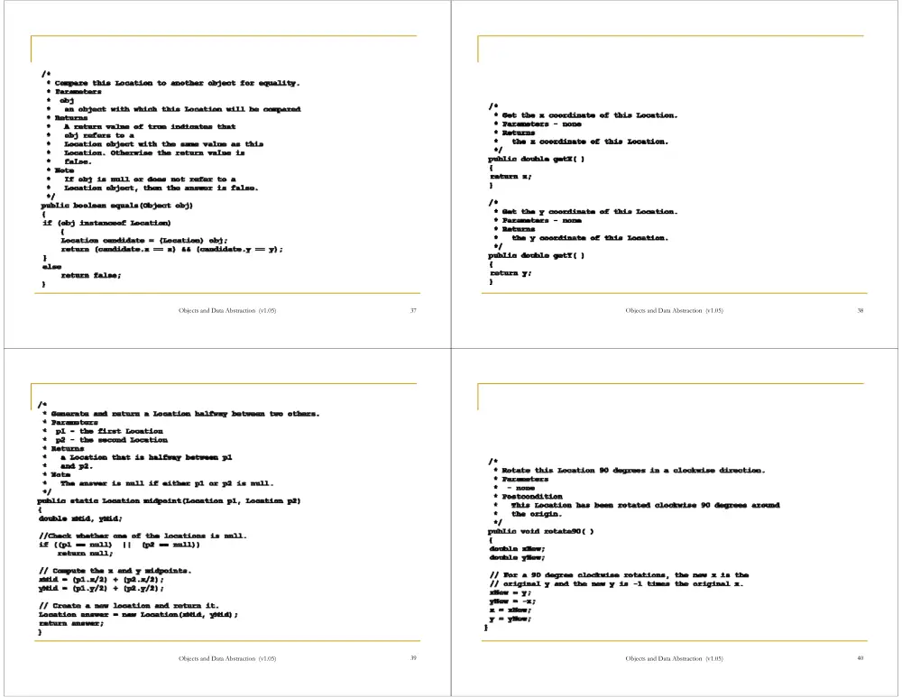 CSC 245 Chapter 2, Spring 2015, page 10