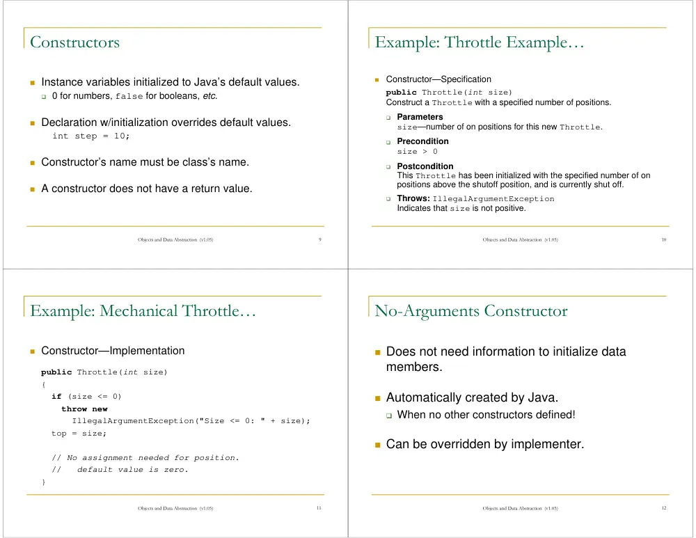 CSC 245 Chapter 2, Spring 2015, page 3