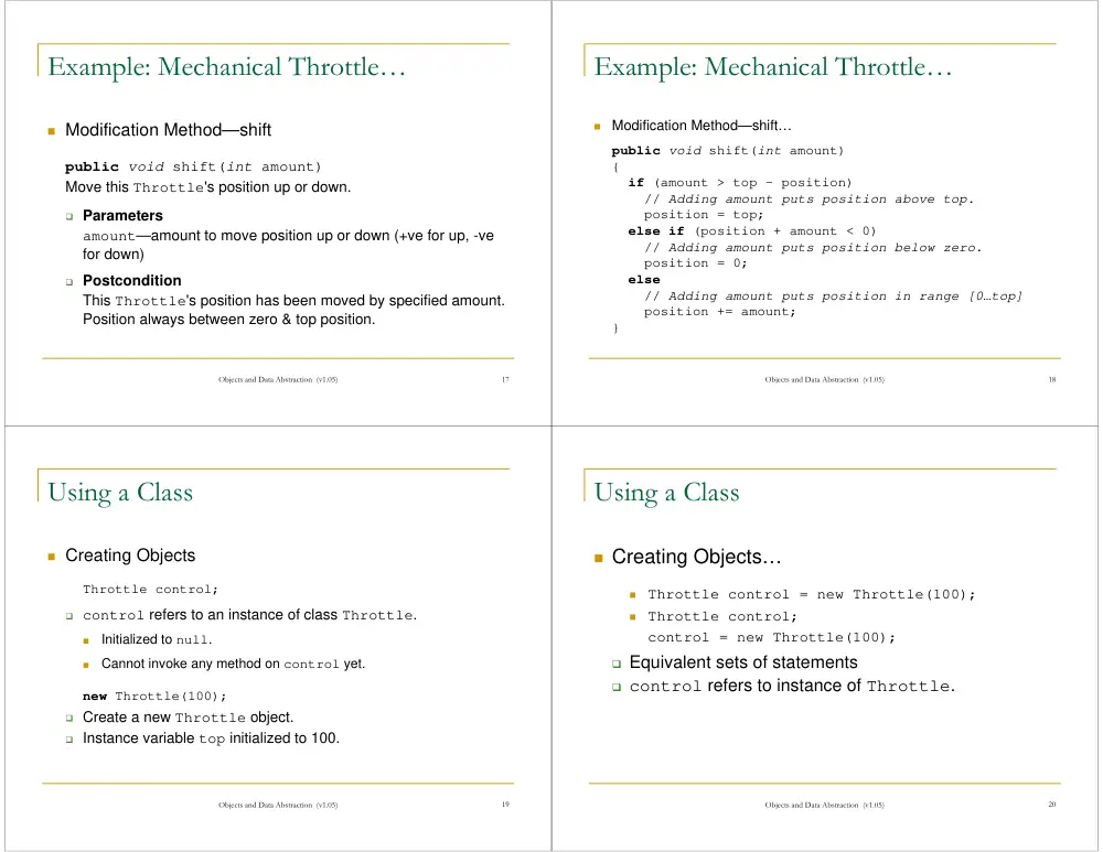CSC 245 Chapter 2, Spring 2015, page 5