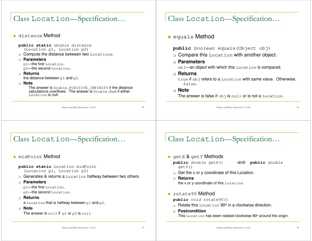 CSC 245 Chapter 2, Spring 2015, page 8