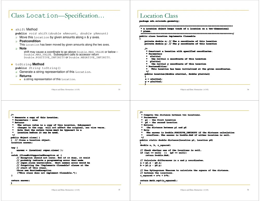 CSC 245 Chapter 2, Spring 2015, page 9