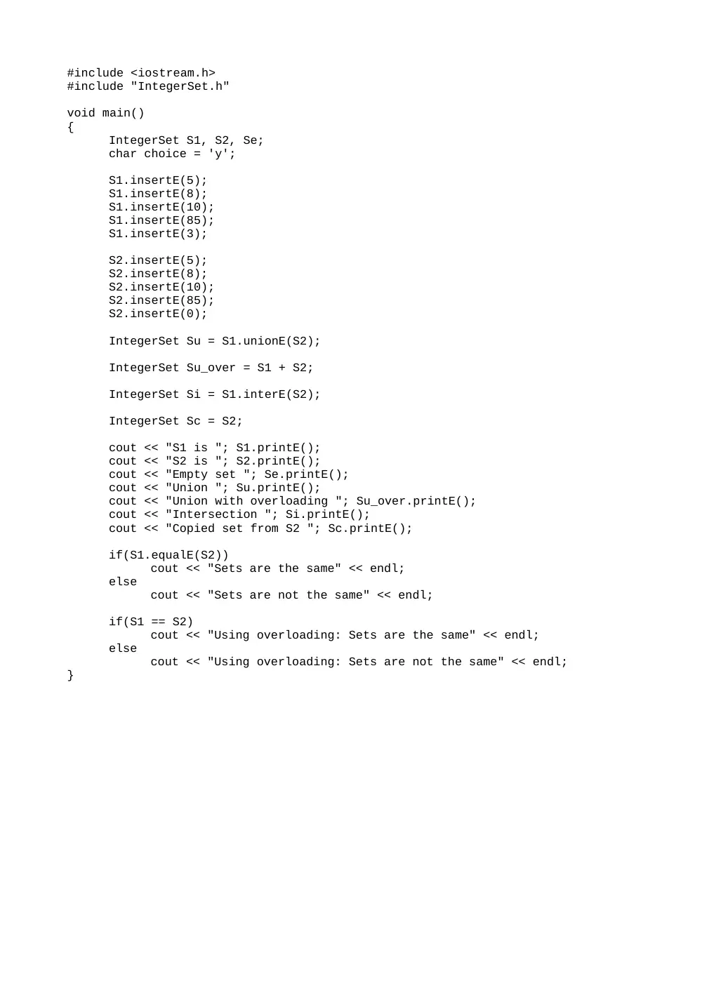 CSI 250L Lab 8 Solution, Spring 2012, page 3